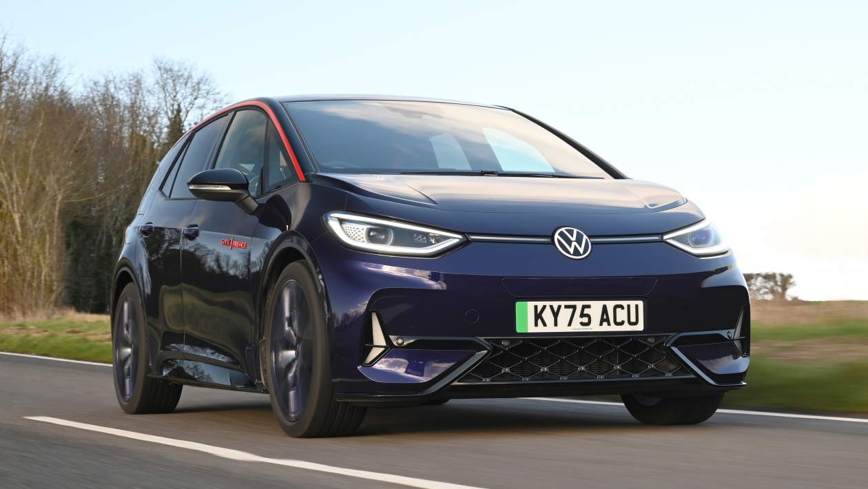 Driven: This special VW ID.3 is extremely purple, but you'll turn green when you look at the price | Auto Express